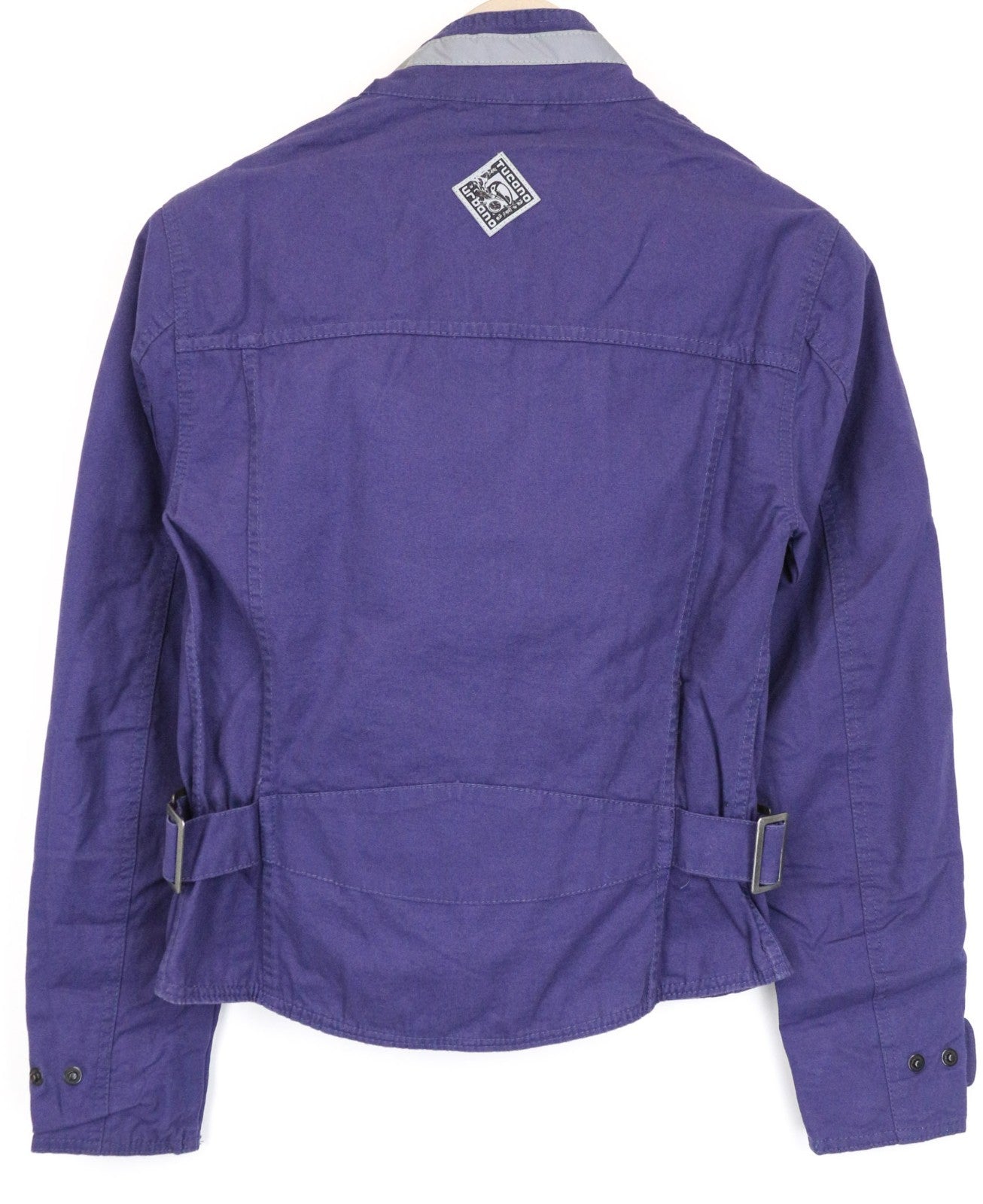 TUCANO URBANO Shorty Cotton Women Jacket IT38 XS Purple Motorcycle Protective