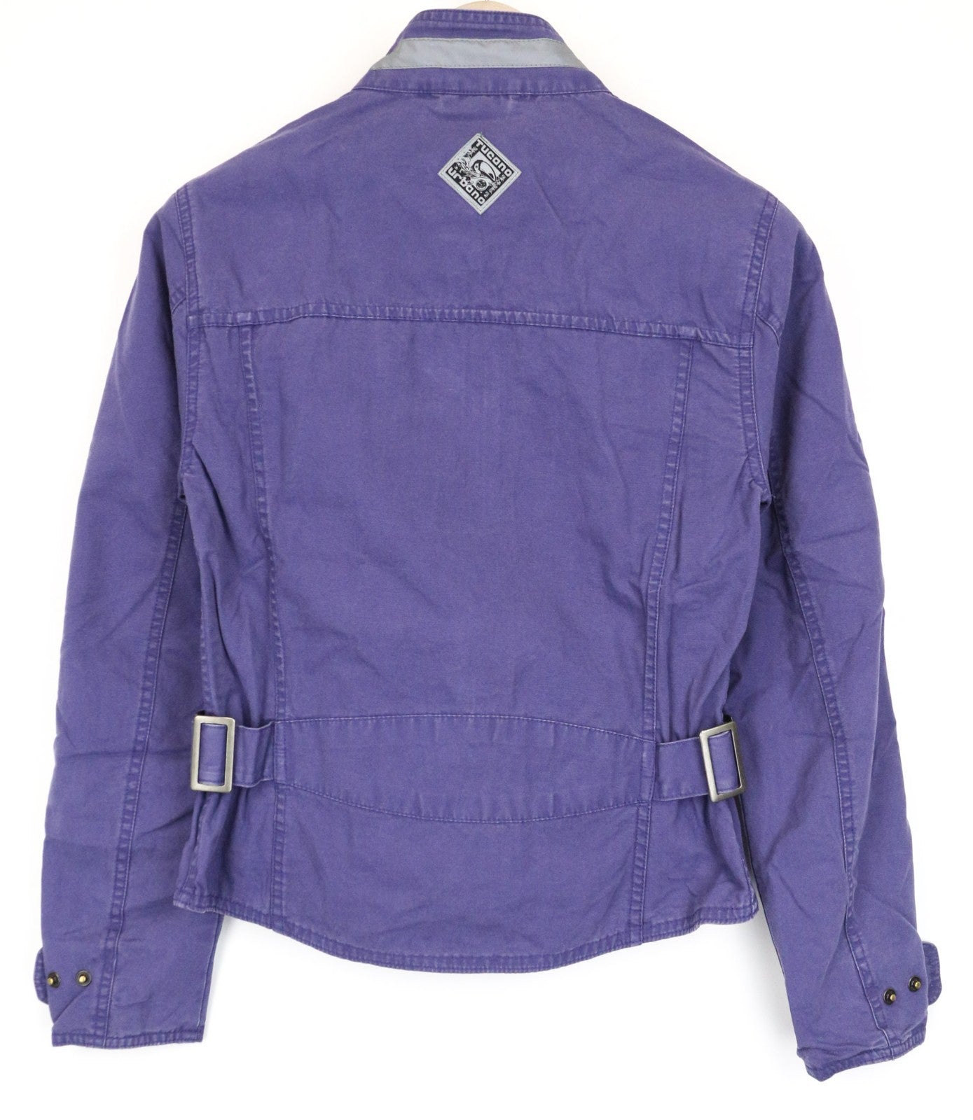 TUCANO URBANO Shorty Cotton Women Jacket IT38 XS Purple Scooter Armour Light