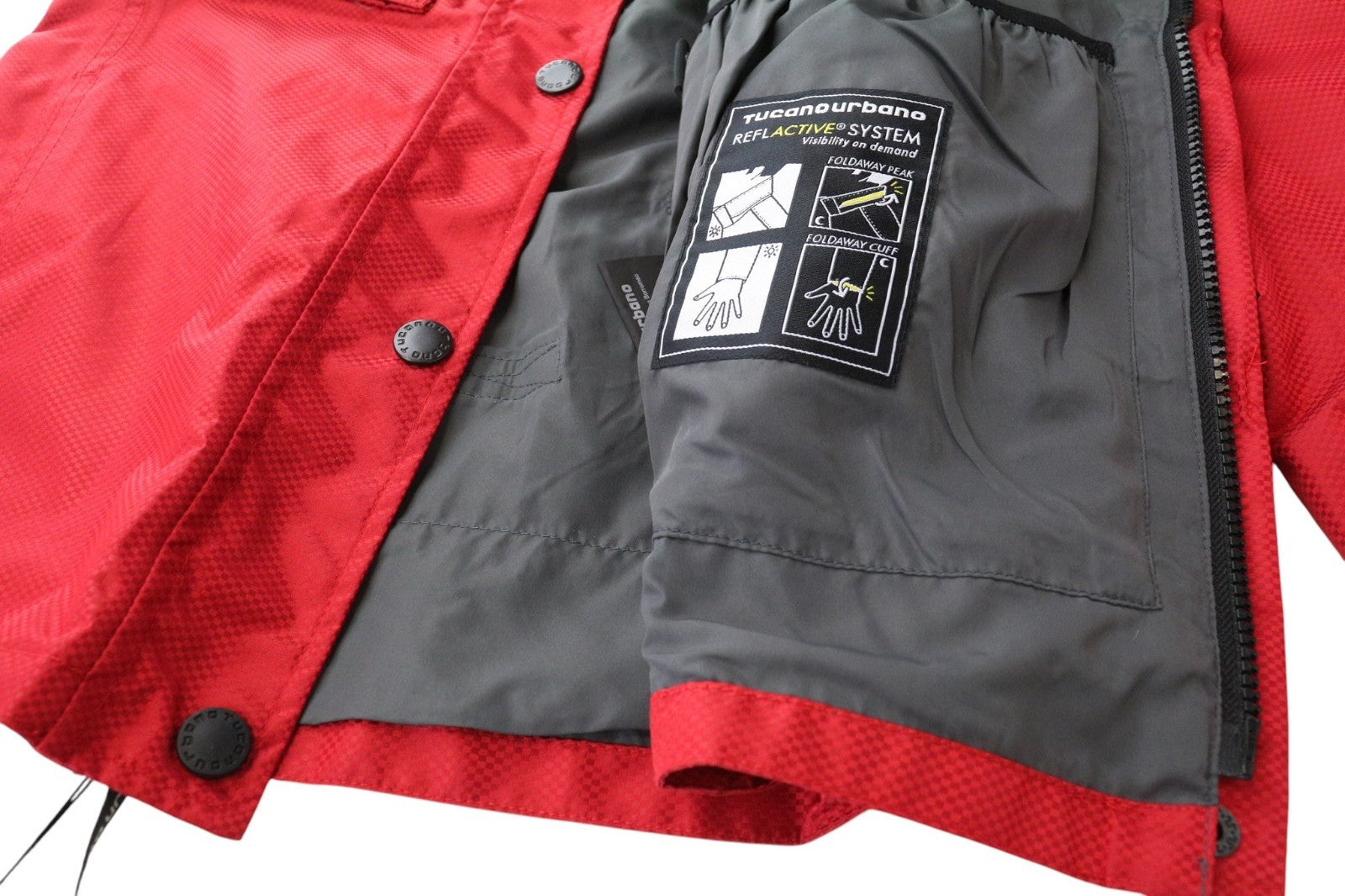 TUCANO URBANO Tina Women Jacket IT38 XS Taped Motorcycle Breathable Windproof