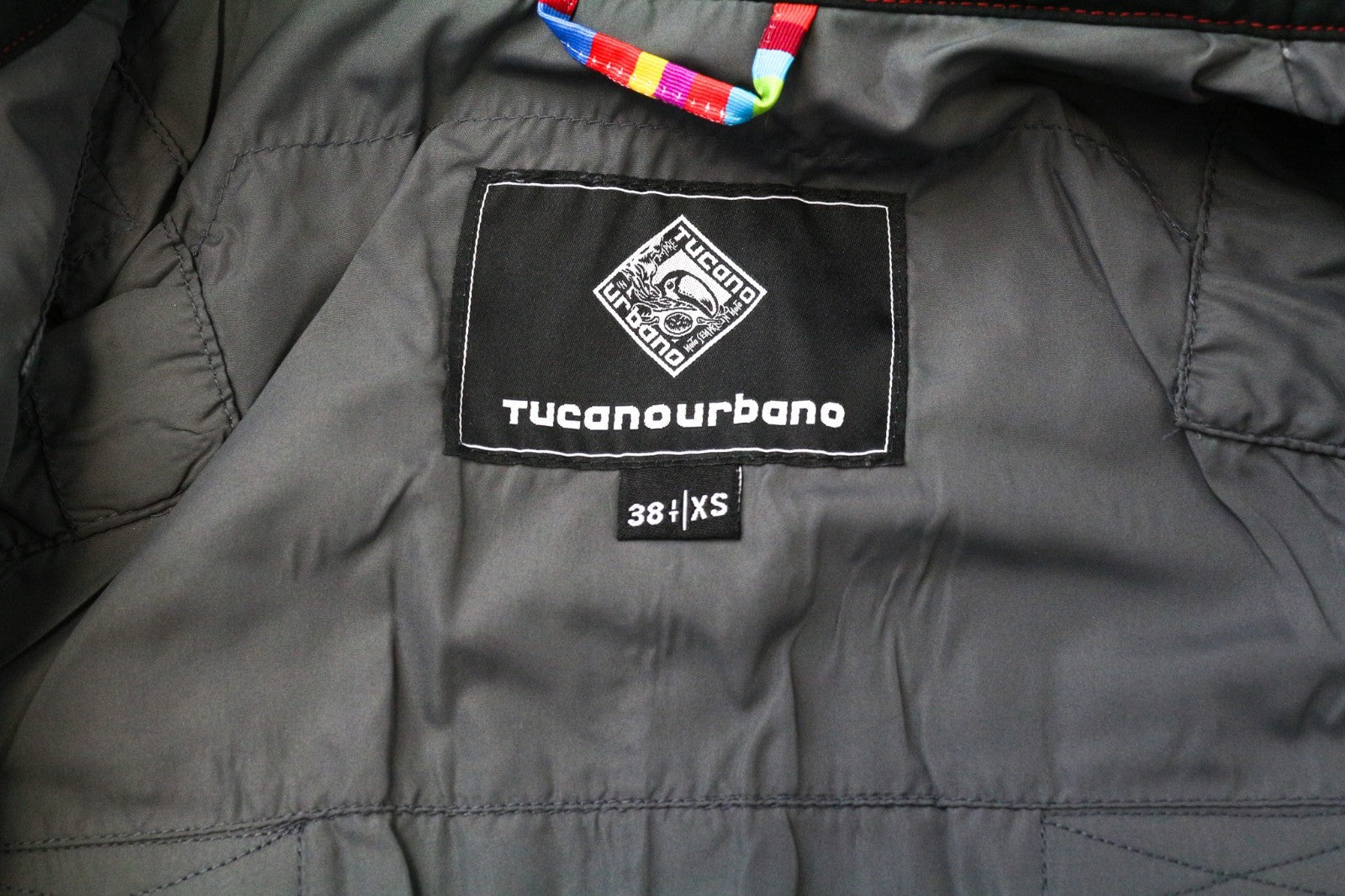 TUCANO URBANO Tina Women Jacket IT38 XS Taped Motorcycle Breathable Windproof