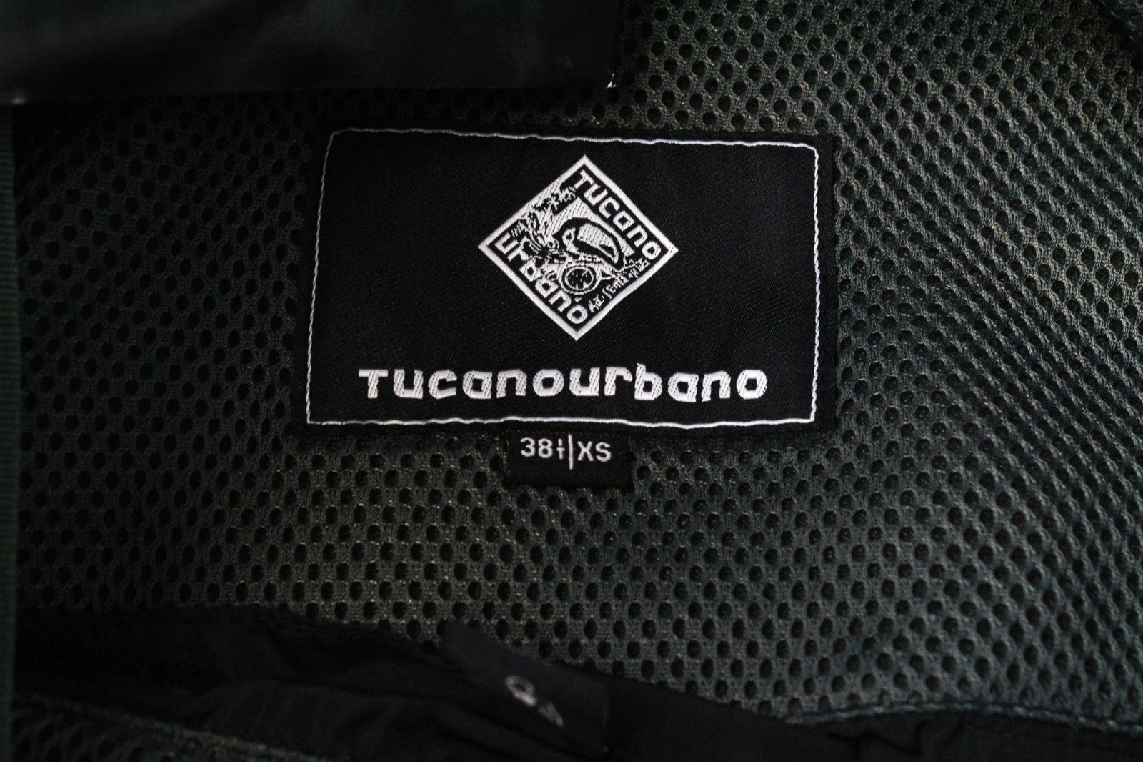 TUCANO URBANO Iris Women Jacket IT38 XS Black Breathable Motorcycle Windproof