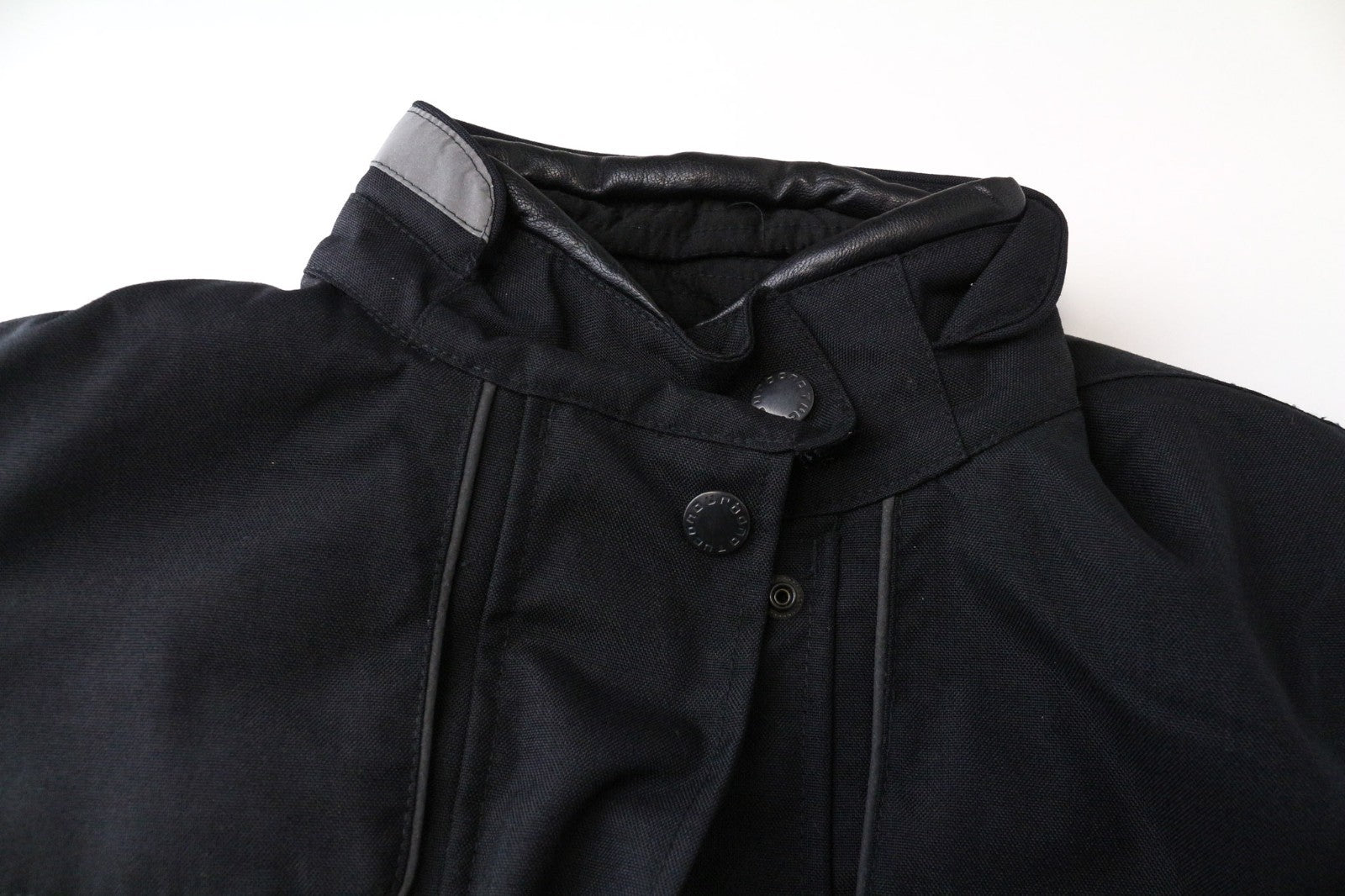 TUCANO URBANO Iris Women Jacket IT38 XS Black Breathable Motorcycle Windproof