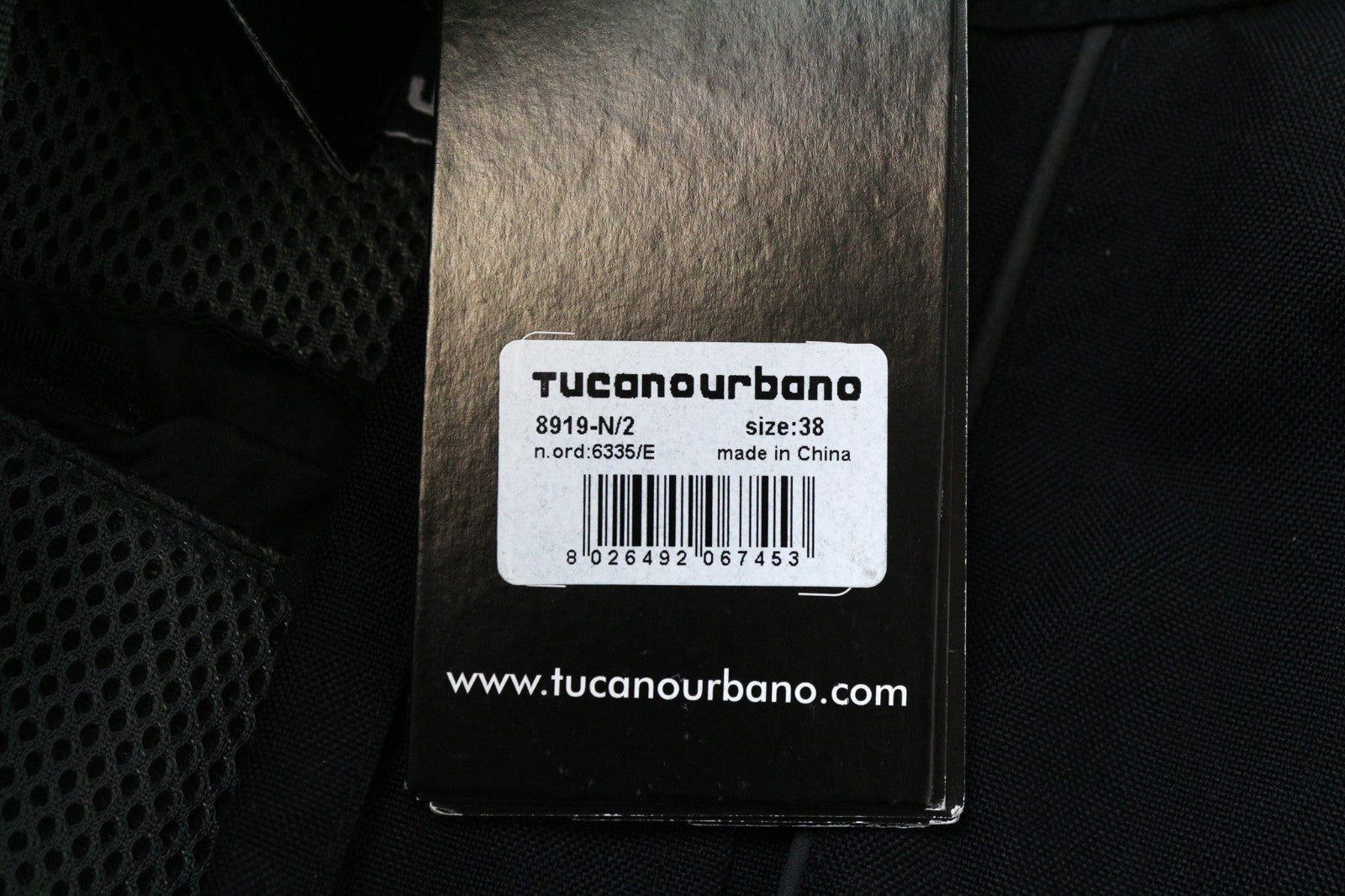 TUCANO URBANO Iris Women Jacket IT38 XS Black Waterproof Breathable Motorcycle