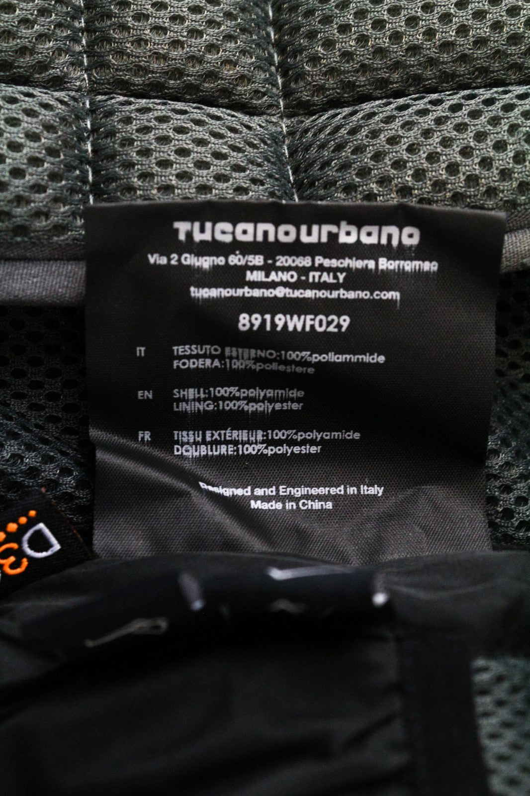 TUCANO URBANO Iris Women Jacket IT38 XS Black Waterproof Breathable Motorcycle