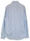 Blue Twill Shirt