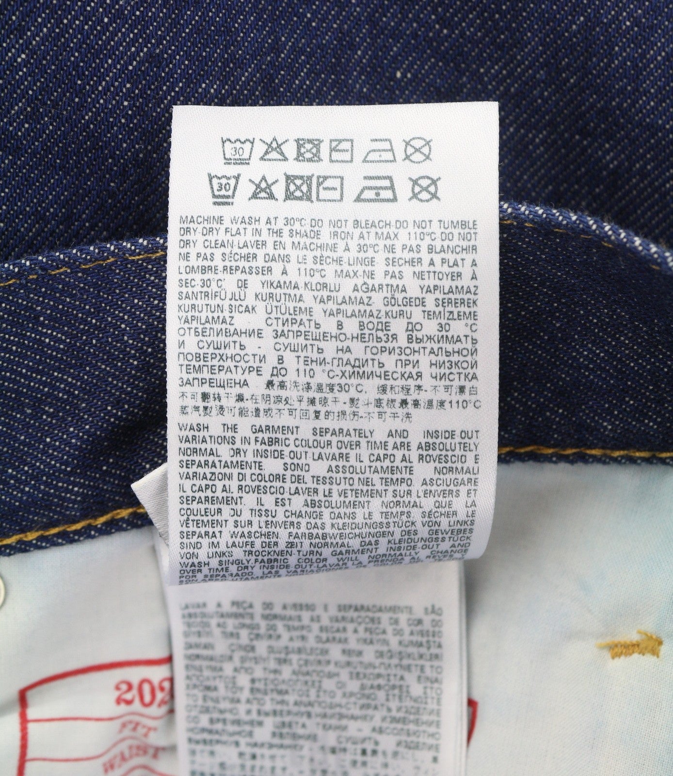 DIESEL 2020 D-Viker Z9B85 Men Jeans W32/L34 Regular Fit Straight Leg RRP150