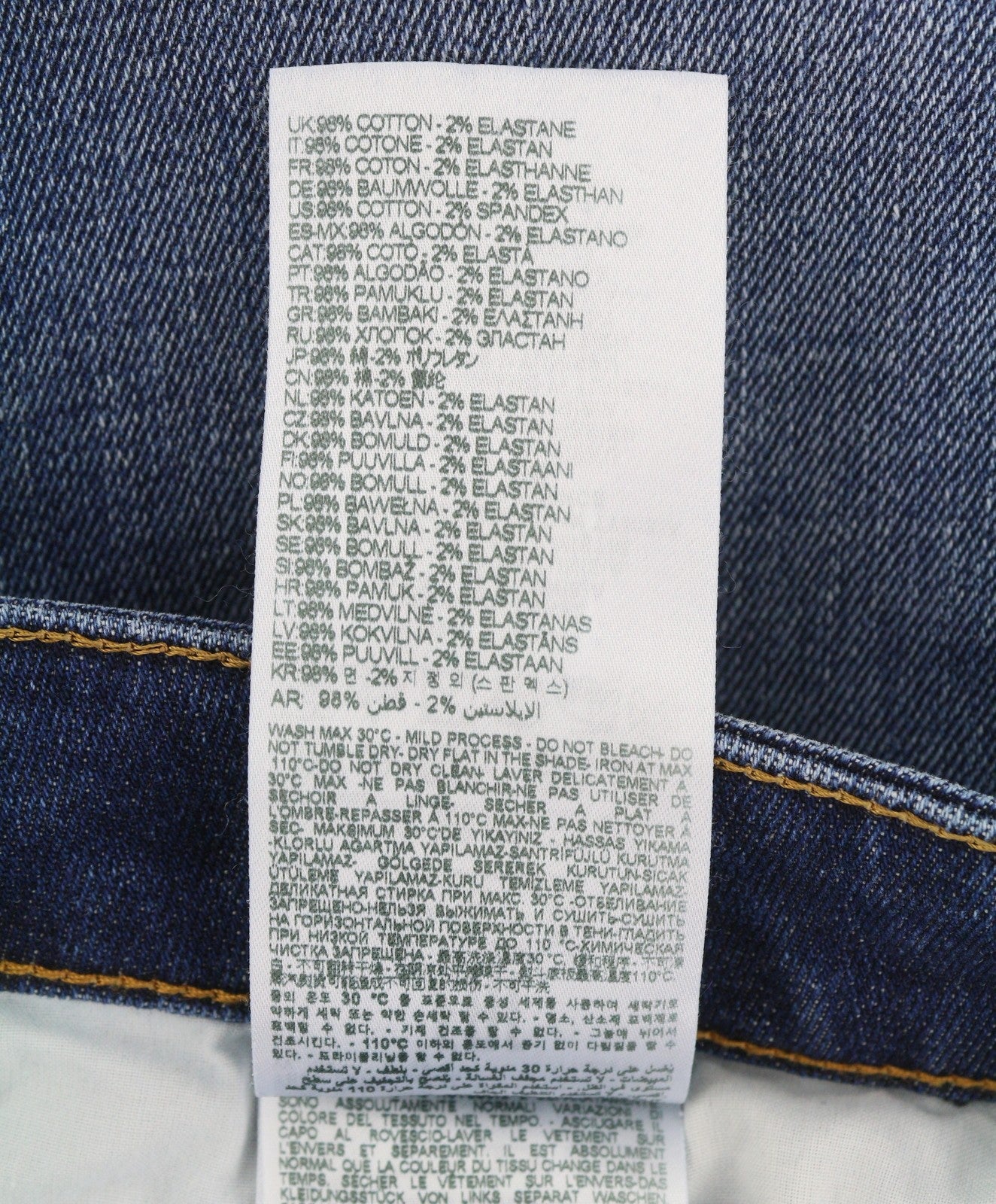 DIESEL Safado-X R608L Men Jeans W38/L34 Blue Faded Whiskers Straight RRP175