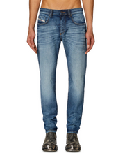DIESEL 2019 D-Strukt 0DQAE Men Jeans W32/L30 Blue Faded Sim Fit RRP175