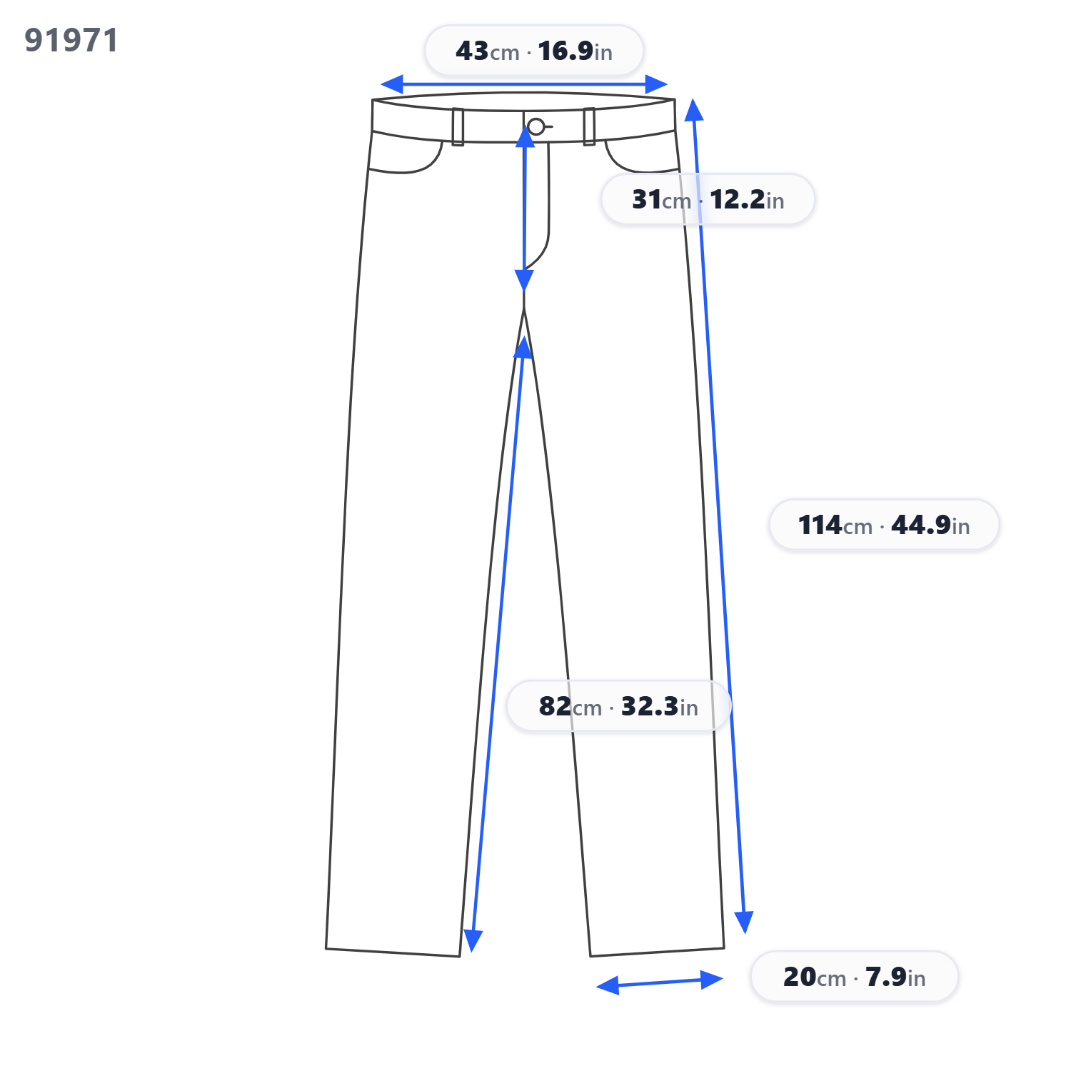 DIESEL 2020 D-Viker Z9B85 Men Jeans W32/L34 Blue Regular Fit Straight Leg RRP150