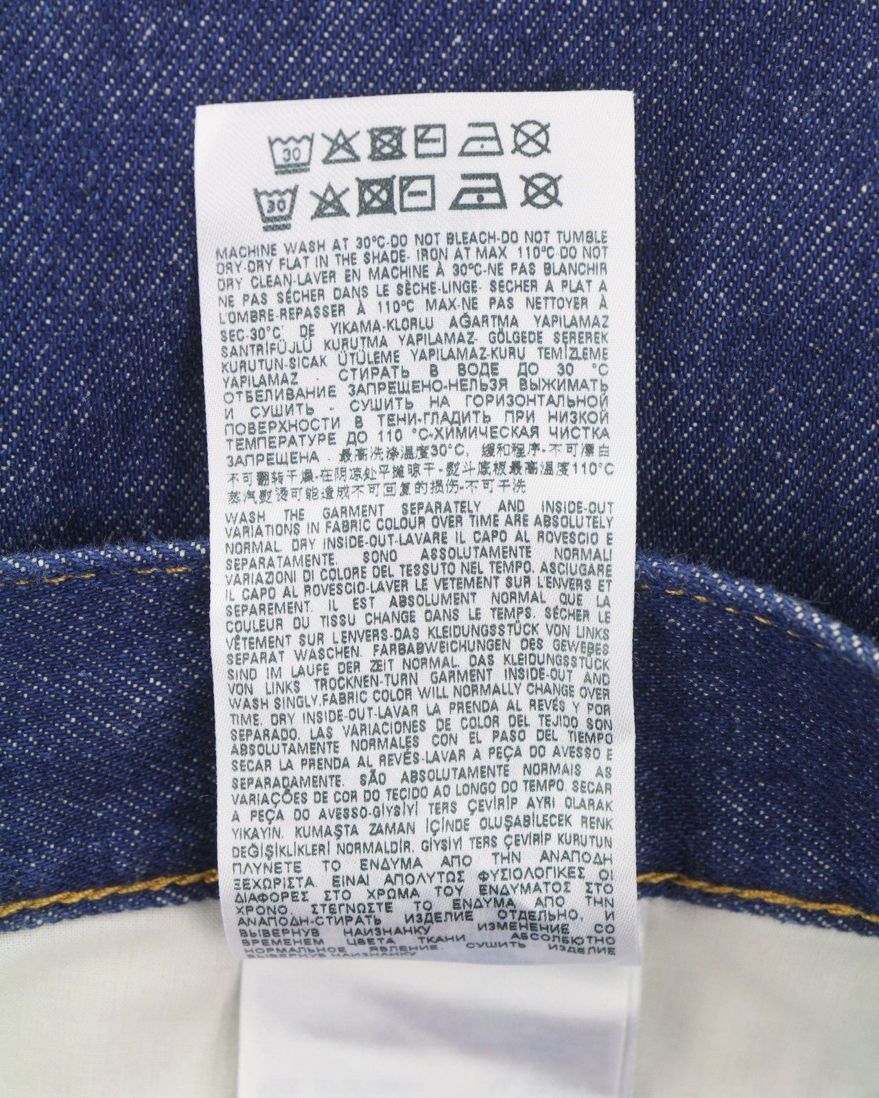 DIESEL 2020 D-Viker Z9B85 Men Jeans W36/L34 Blue Regular Fit Straight Leg RRP150