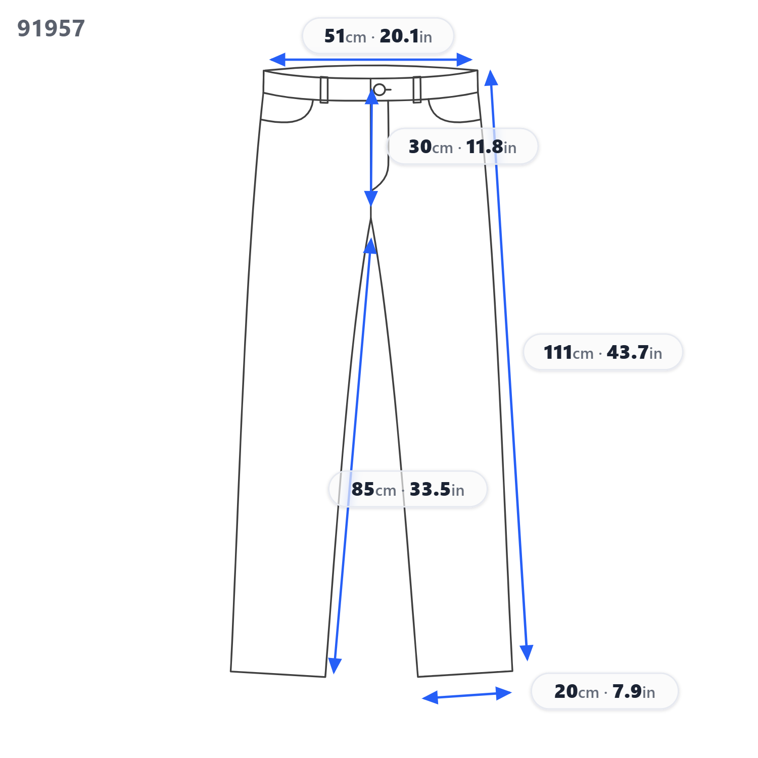 DIESEL 2023 D-Finitive 09H30 Men Jeans W38/L34 Blue Faded Regular Tapered RRP150
