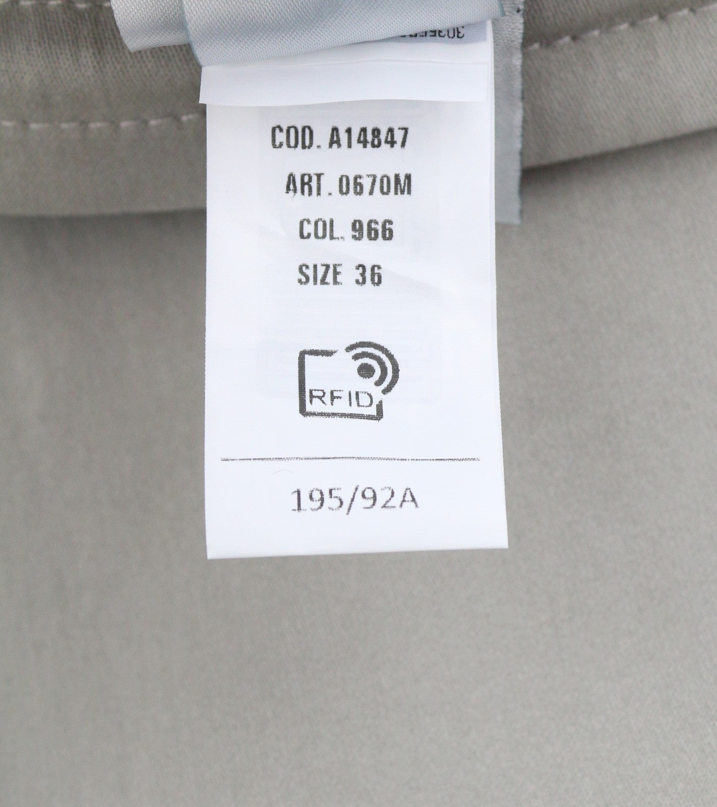 DIESEL 2032 D-Krooley-B Jogg 0670M Men Jeans W36 Grey Faded Stretch RRP275