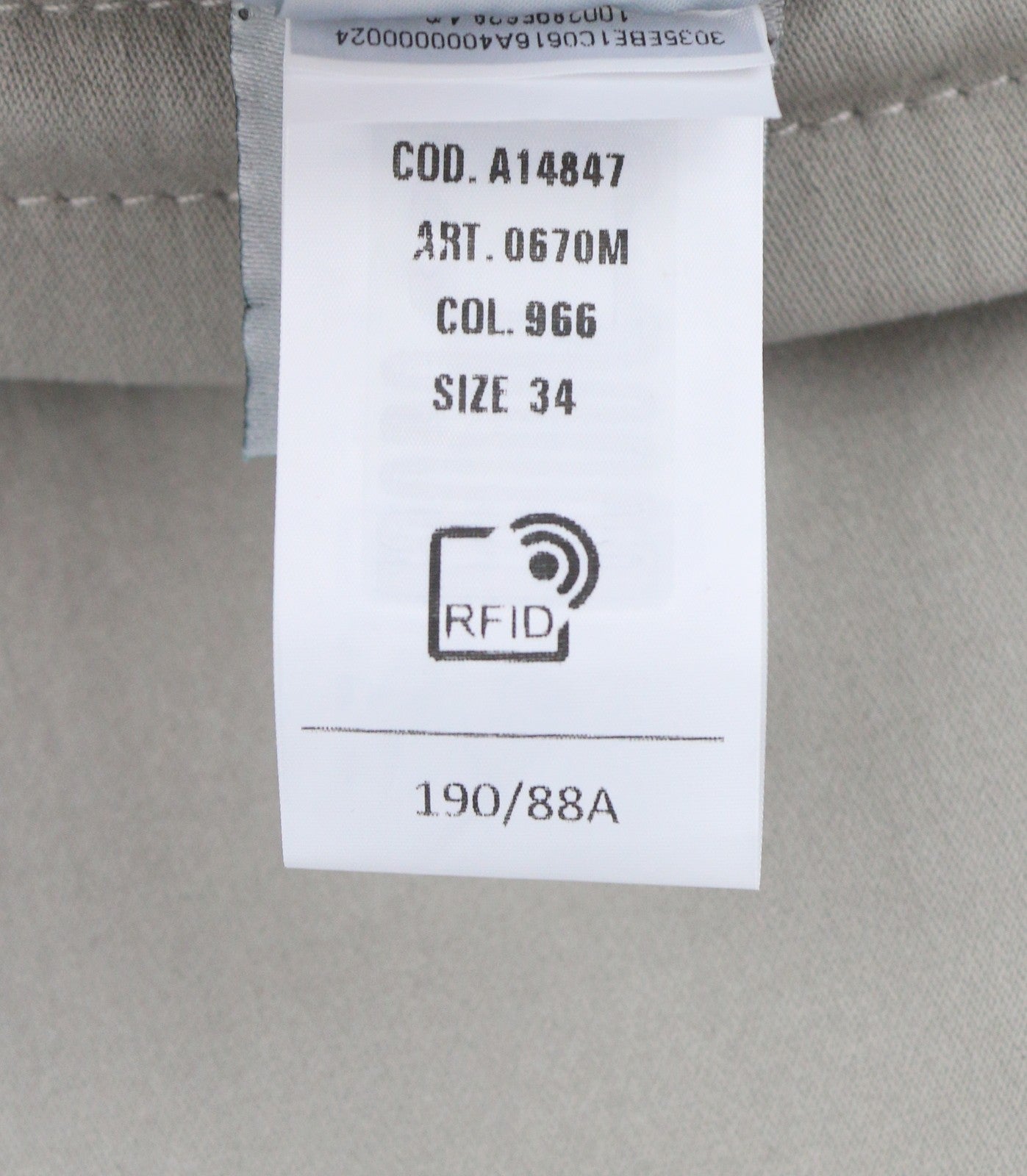 DIESEL 2032 D-Krooley-B Jogg 0670M Men Jeans W34 Grey Faded Stretch RRP275