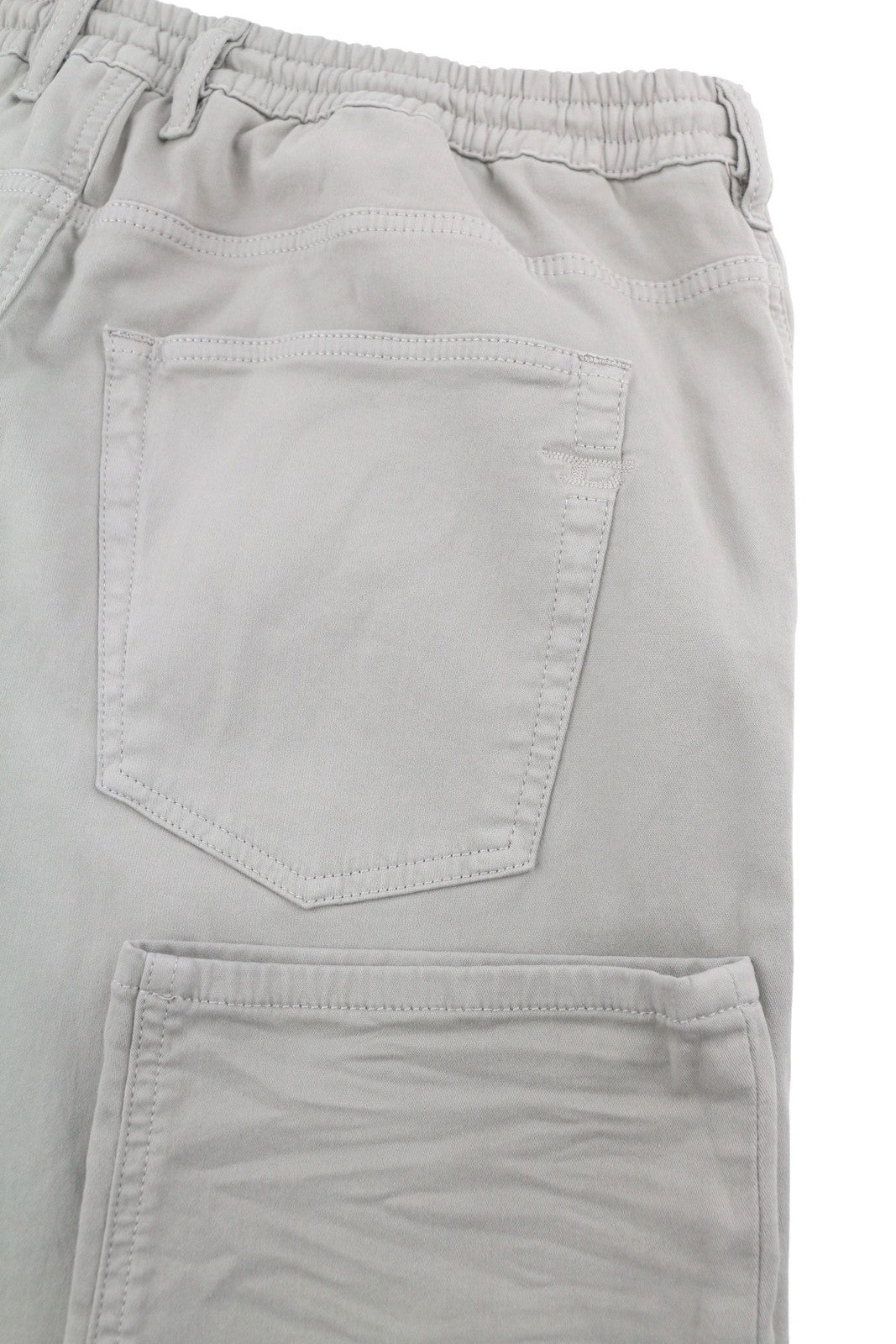 DIESEL 2032 D-Krooley-B Jogg 0670M Men Jeans W34 Grey Faded Stretch RRP275