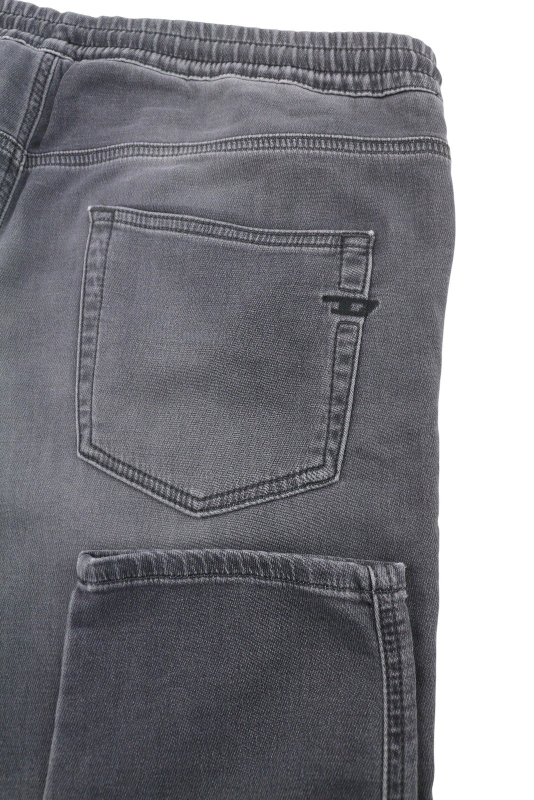 DIESEL 2060 D-Strukt Jogg 068HS Men Jeans W34 Grey Faded Whiskers RRP295