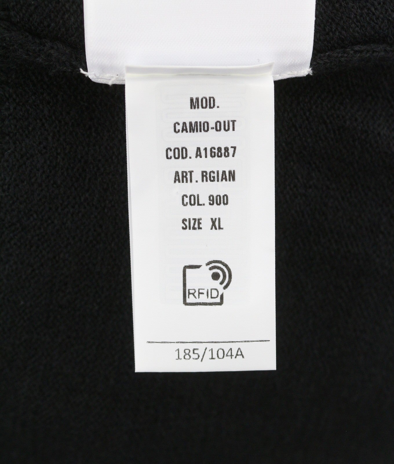 DIESEL Camio-Out Men Jumper XL Black Wool Blend Knit Half Zip Pull On RRP195