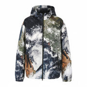 DIESEL J-Warrett-Print Men Jacket 54 Hooded Zip Windbreaker Lightweight RRP250