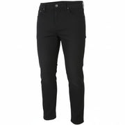 AMERICAN EAGLE OUTFITTERS Move-Free Men Trousers W30/L32 Black Slim Flex