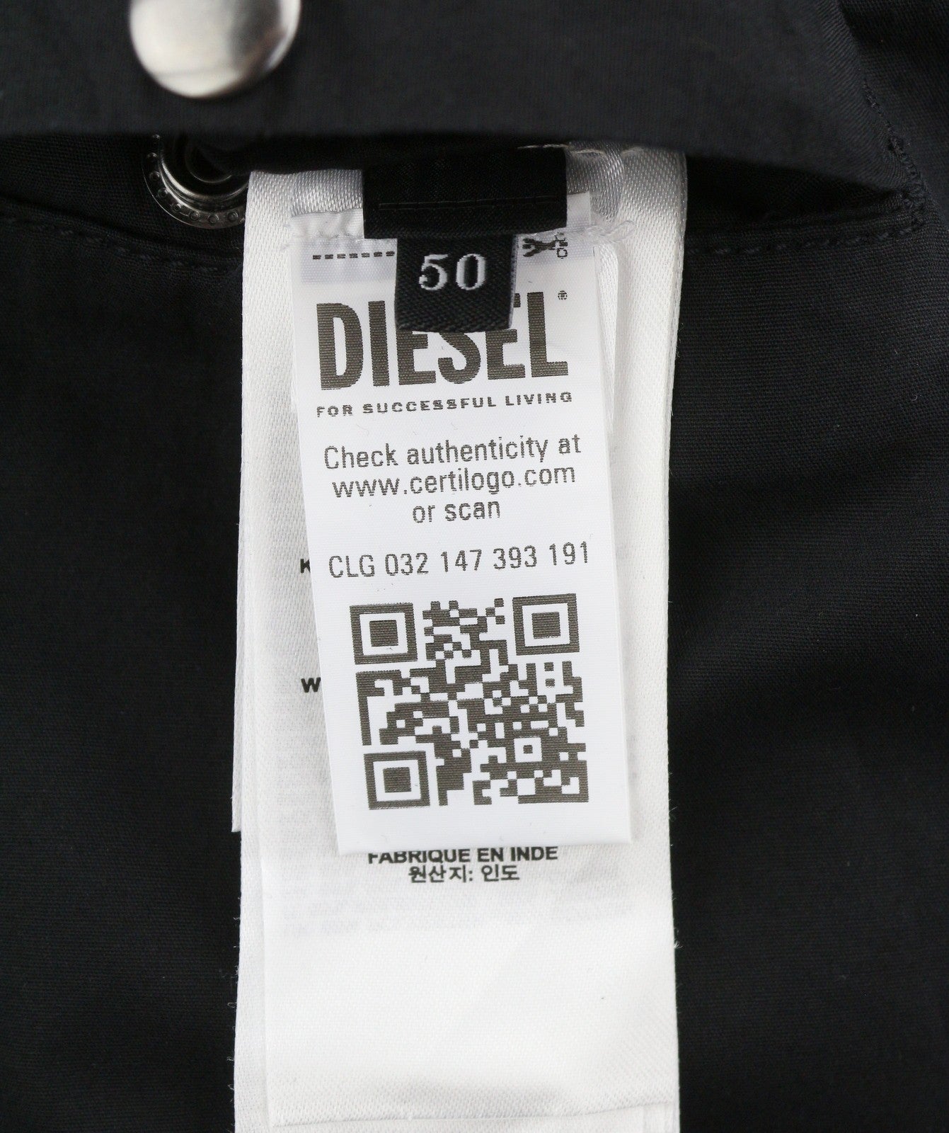 DIESEL J-Mertz Men Jacket 50 Khaki Camouflage Full Zip Bomber RRP450