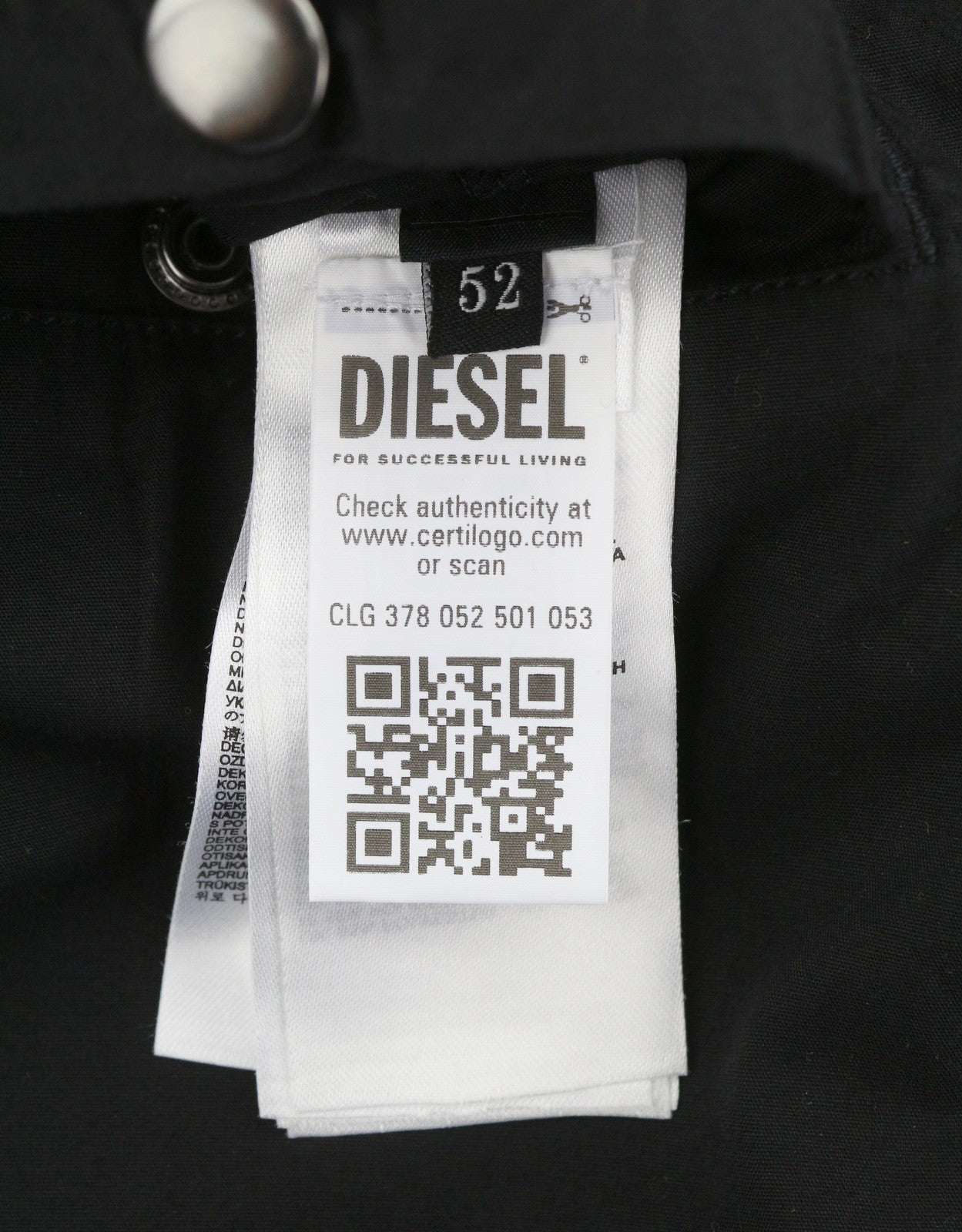 DIESEL J-Mertz Men Jacket 52 Khaki Camouflage Full Zip Bomber RRP450