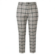 AMERICAN EAGLE OUTFITTERS Super Hi-Rise Women Trousers W31 Plaid Stretch