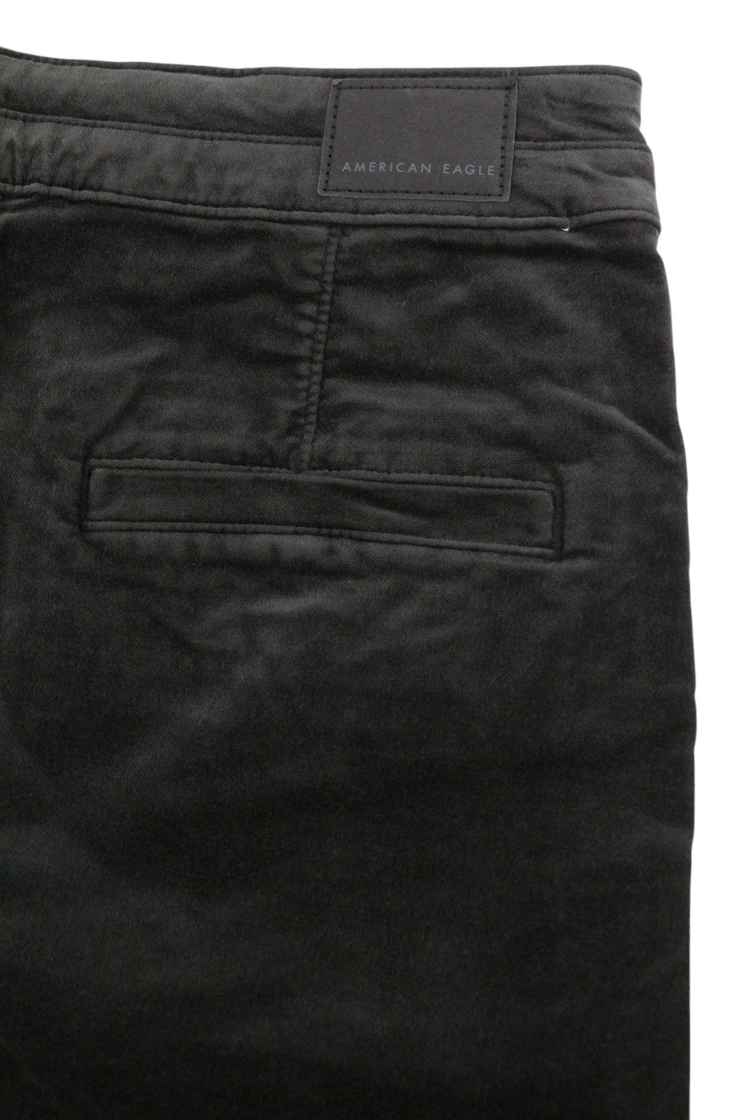 AMERICAN EAGLE OUTFITTERS Hi-Rise Women Skirt UK8 Black Mini Super Stretch