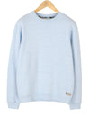 Blue Cotton Sweatshirt