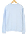 Blue Cotton Sweatshirt