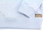 Blue Cotton Sweatshirt