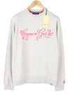 Grey Cotton Sweatshirt