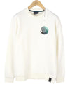 White Cotton Sweatshirt