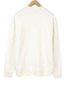 White Cotton Sweatshirt