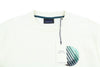 White Cotton Sweatshirt
