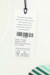 White Cotton Sweatshirt
