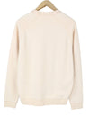 Pink Cotton Sweatshirt