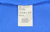 Blue Cotton Hoodie