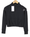 Black Viscose Sweatshirt