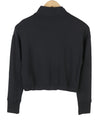 Black Viscose Sweatshirt