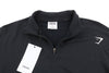 Black Viscose Sweatshirt