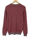 Red Wool Jumper