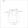 Black Viscose T-Shirt