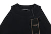 Black Viscose T-Shirt