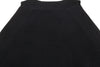 Black Viscose T-Shirt