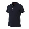 Blue Cotton Polos