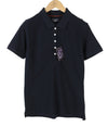 Blue Cotton Polos