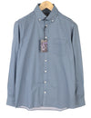 Blue Cotton Shirt