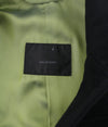 Black Wool Coat
