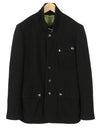 Black Wool Coat