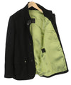 Black Wool Coat