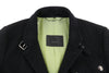 Black Wool Coat